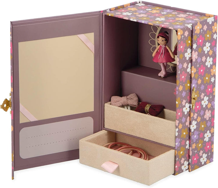KALOO - Tendresse - Meine Spieluhr Emma - Spieluhr für Kinder - Personalisierbar mit Tänzerin - Musi