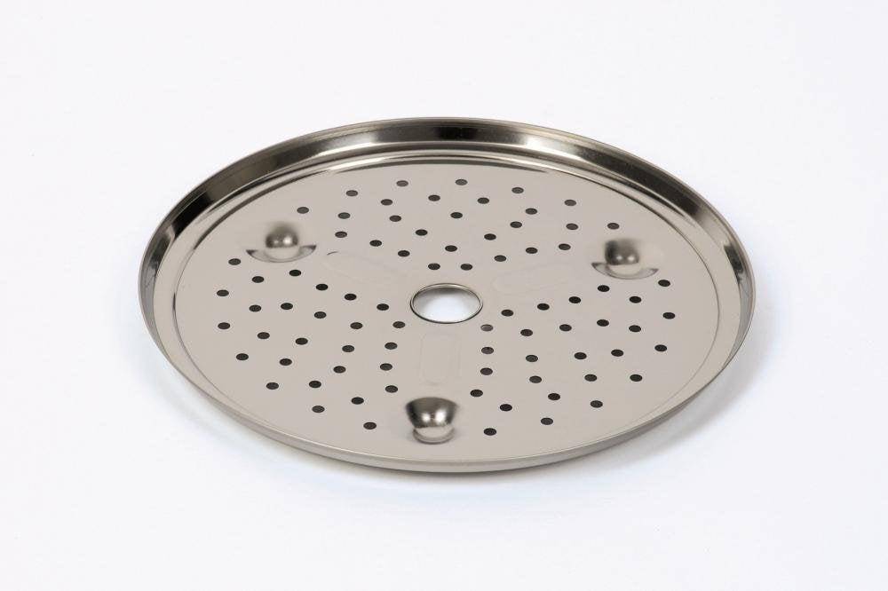 Kelomat Zubehör Rost für Schnellkochtopf aus Edelstahl, Ø 22 cm
