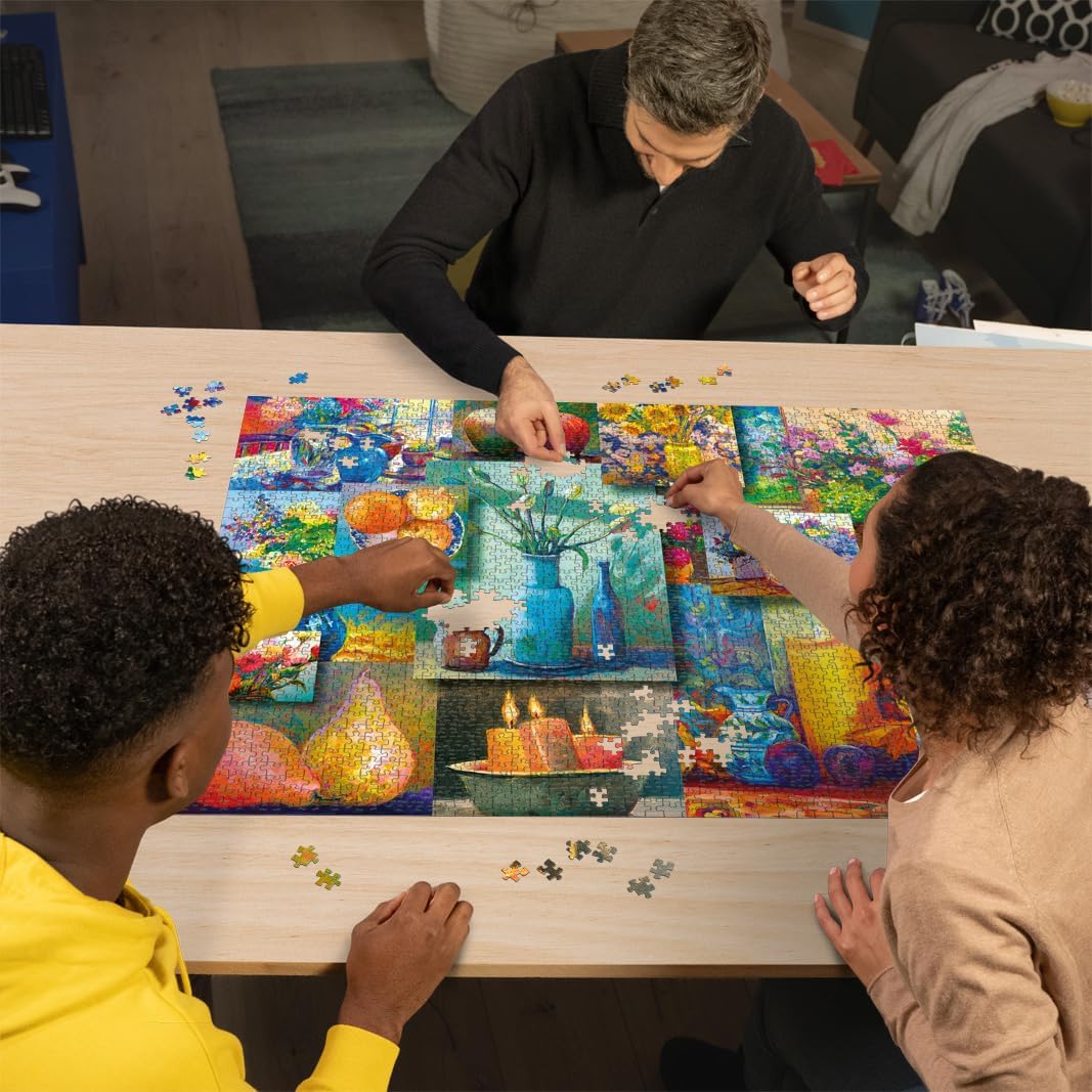 RAVENSBURGER 135911 Art - Contemporary 16954 Stillleben Schönheit 2000 Teile Puzzle für Erwachsene &