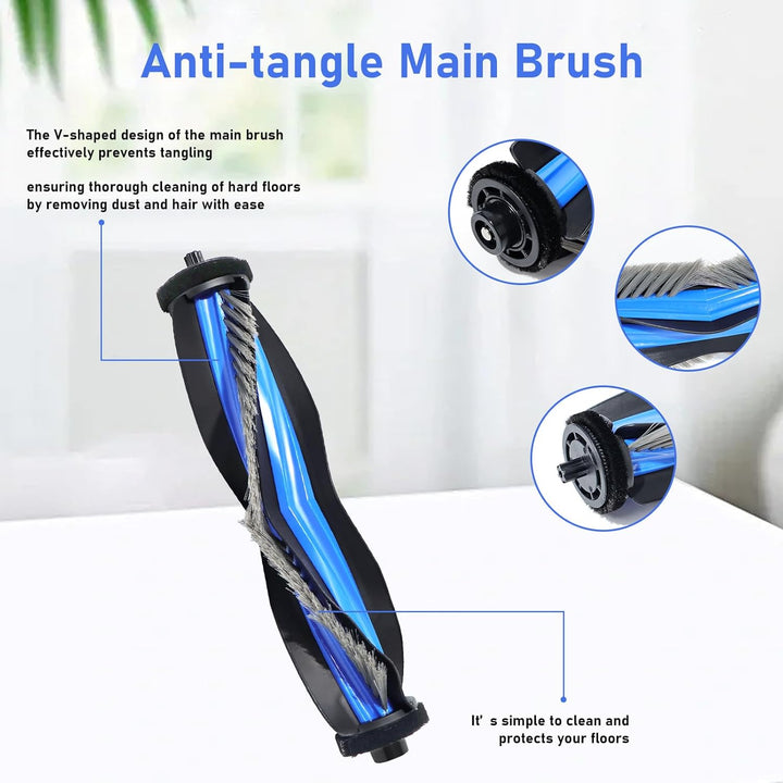 Zubehör Ersatz für Ecovacs Deebot X11 OmniCyclone / X11 Pro Omni / X11 Pro / X11 /X9 Pro Omni /T80S