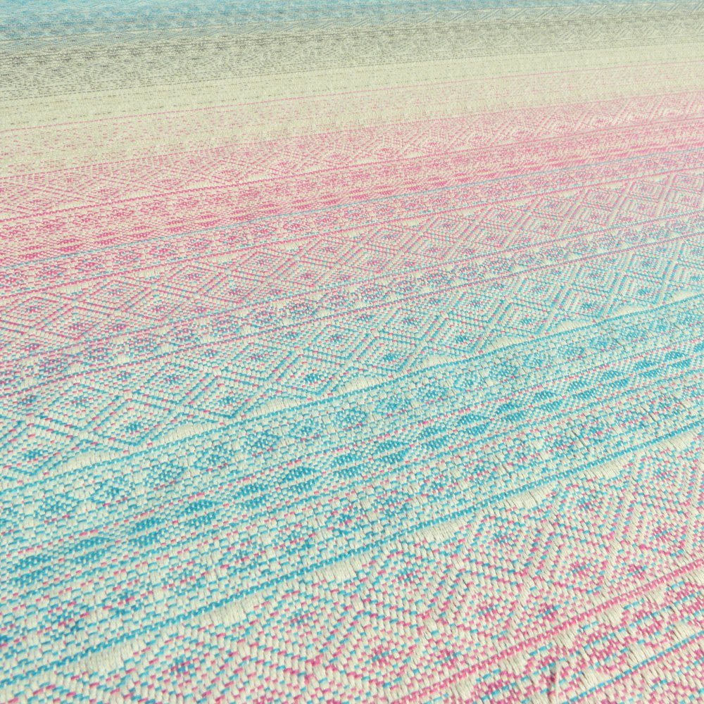 DIDYMOS Tragetuch, Prima Aurora, Grösse 6, 470 cm, mehrfarbig 470 cm (1er Pack), 470 cm (1er Pack)