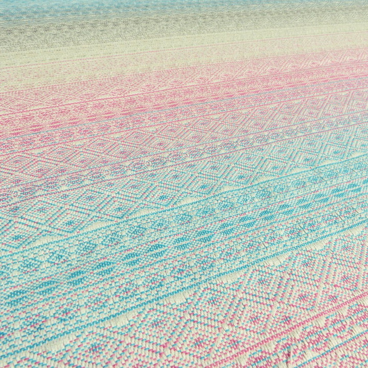DIDYMOS Tragetuch, Prima Aurora, Grösse 6, 470 cm, mehrfarbig 470 cm (1er Pack), 470 cm (1er Pack)