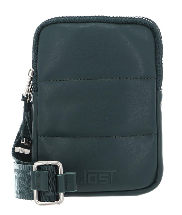 Jost Kaarina - Umhängetasche 16 cm RFID Bottlegreen, Bottlegreen