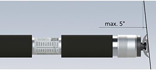 Airline-Beam - Sperrbalken für Airlineschienen 1100-1550 mm, Ladungssicherung, Schutzüberzug schwarz