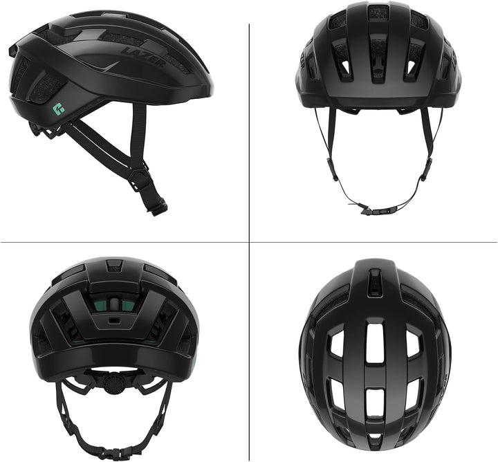 LAZER Unisex-Adult Casco Tempo KC Marke, Mehrfarbig, One Size