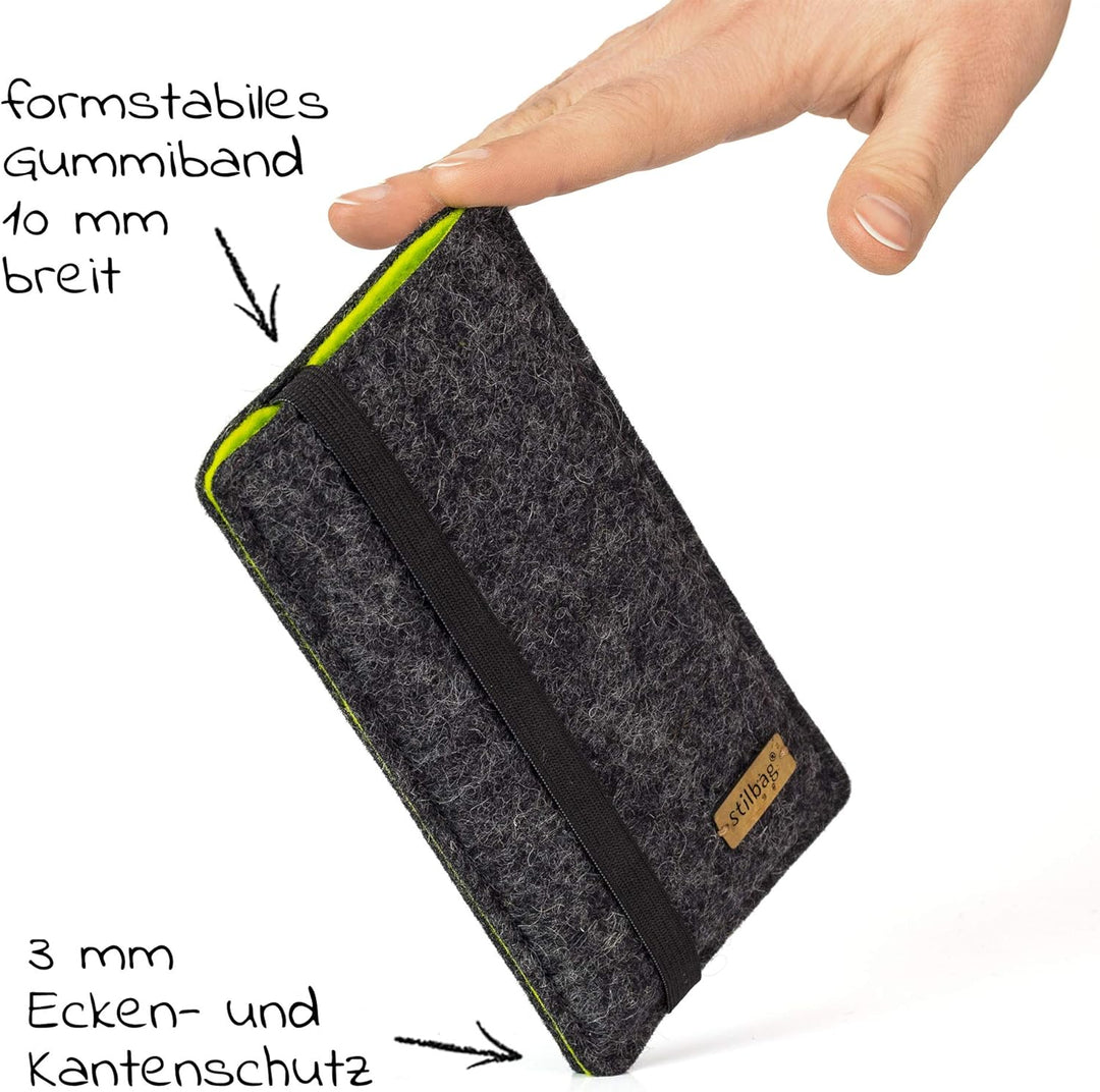 Stilbag massgeschneiderte Handyhülle FINN - Anfertigung für Smartphones mit Case möglich | Farbe: an