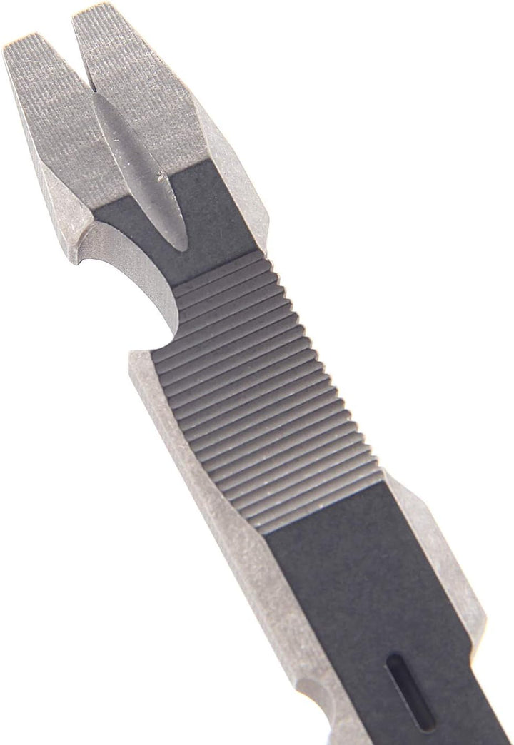 Hamans Titan-Hebelbügel-Nagelabzieher, für den Aussenbereich, mit Taschenclip, gross, strapazierfähi