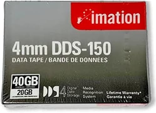 Imation DDS4 Tape 20GB 150m 4mm
