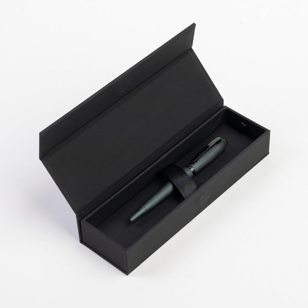 Hugo Boss Kugelschreiber Contour Brushed Green