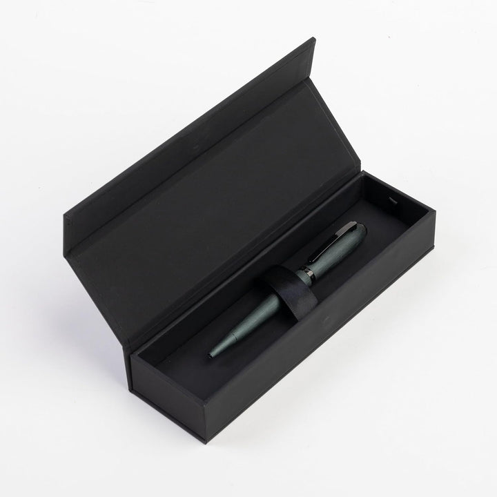 Hugo Boss Kugelschreiber Contour Brushed Green