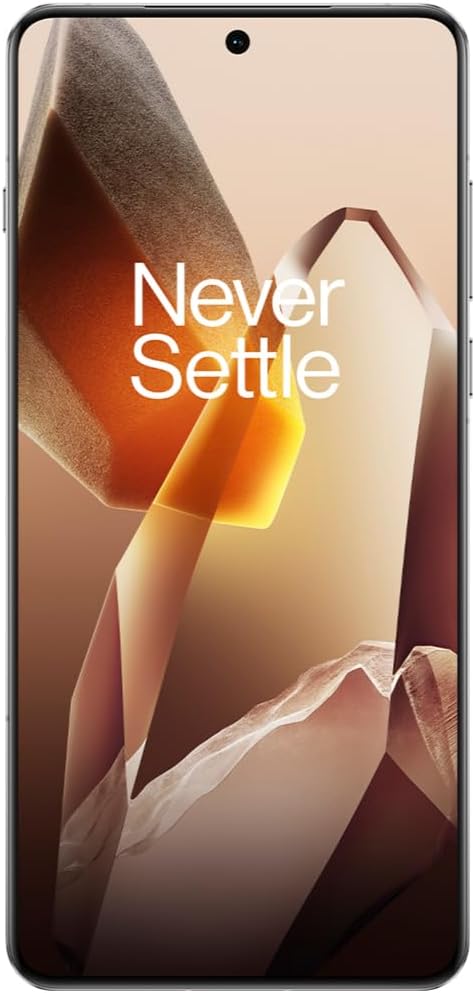 OnePlus 13 5G 16GB RAM 512GB Speicher SIM-freies Smartphone mit 50MP Dreifachkamera + OIS - Arktisch