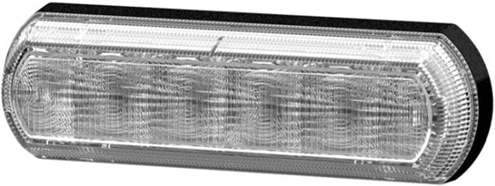 HELLA - Blinkleuchte - Shapeline Tech - LED - 12/24V - geklebt/Anbau - Lichtscheibenfarbe: glasklar