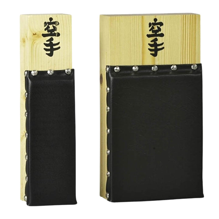 Ju-Sports Makiwara Kunstleder Schlagpolster Kampfsport 1 STK I Traditionelles Trainingsgerät im Budo