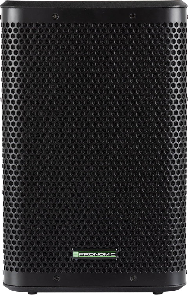 Pronomic C-208 MA Stereo Set - Aktive 2-Wege Boxen mit 2 Kanälen - Leistung: 800 Watt (RMS) - 8" Woo