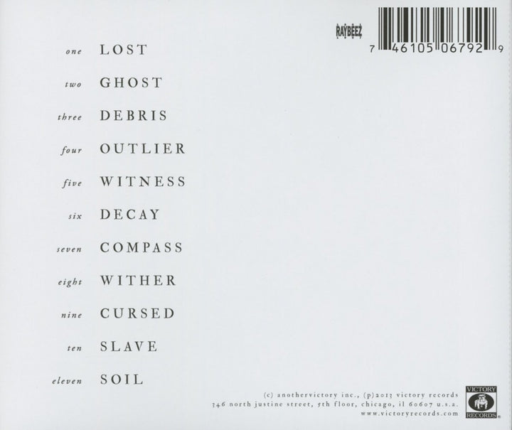 The Difference Between Hell and Home, Audio-CD