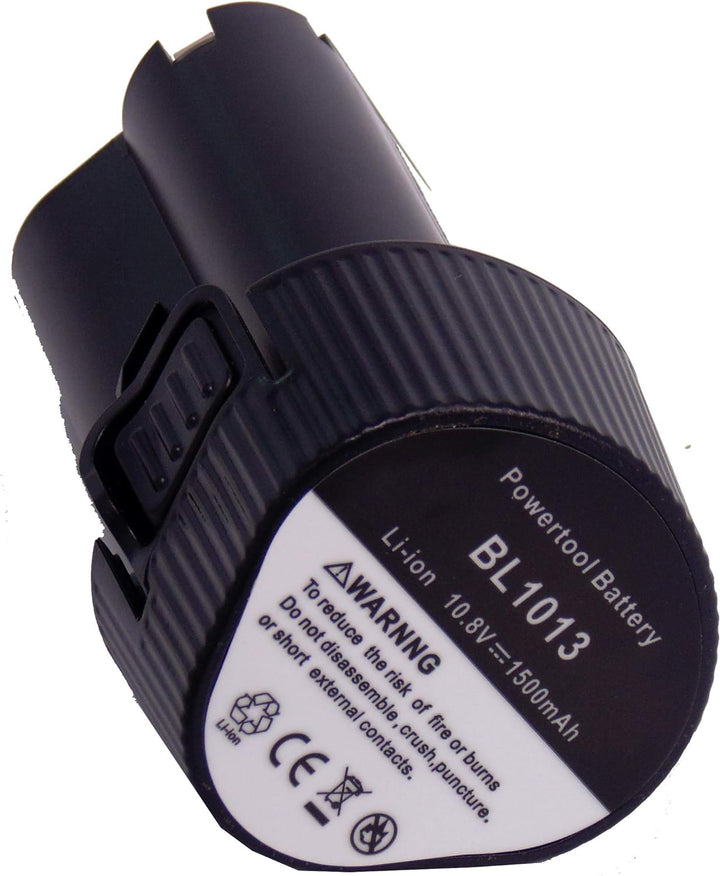 FengWings® 2 Stück Akku BL1013 BL1014 194550-6 194551-4 10.8V 1.5Ah Ersetzen Akku Kompatibel mit Mak