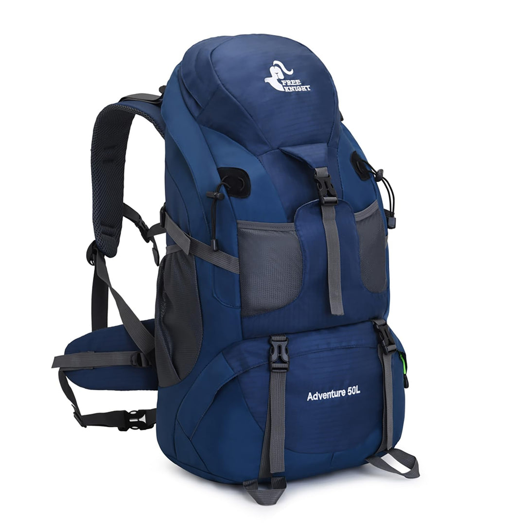 Bseash 50L Leichter wasserfester Wanderrucksack, Outdoor Sport Tagesrucksack Multifunktions Reisetas