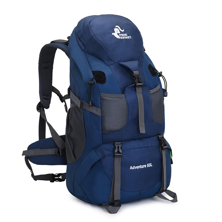 Bseash 50L Leichter wasserfester Wanderrucksack, Outdoor Sport Tagesrucksack Multifunktions Reisetas