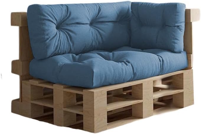 chilly pilley Palettenkissen Wasserdicht Palettenauflage Palettenpolster Palettenmöbel Gartenkissen