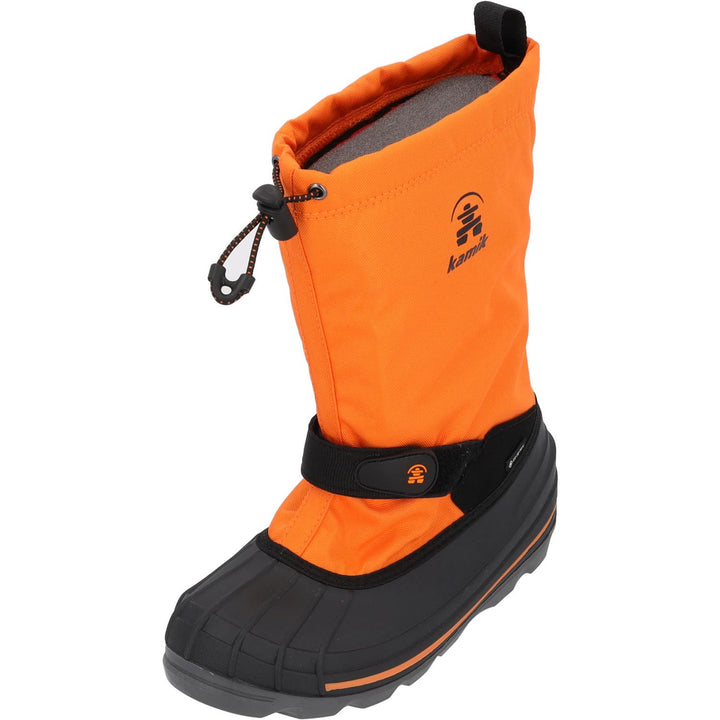 Kamik Unisex Kinder Waterbug8g Winterstiefel Orange 35 EU, Orange 35 EU