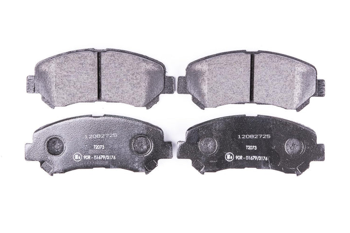 HELLA PAGID 8DB 355 015-911 Bremsbelagsatz - T2073 - Dicke/Stärke: 16.8mm - Bremssystem: Akebono - i