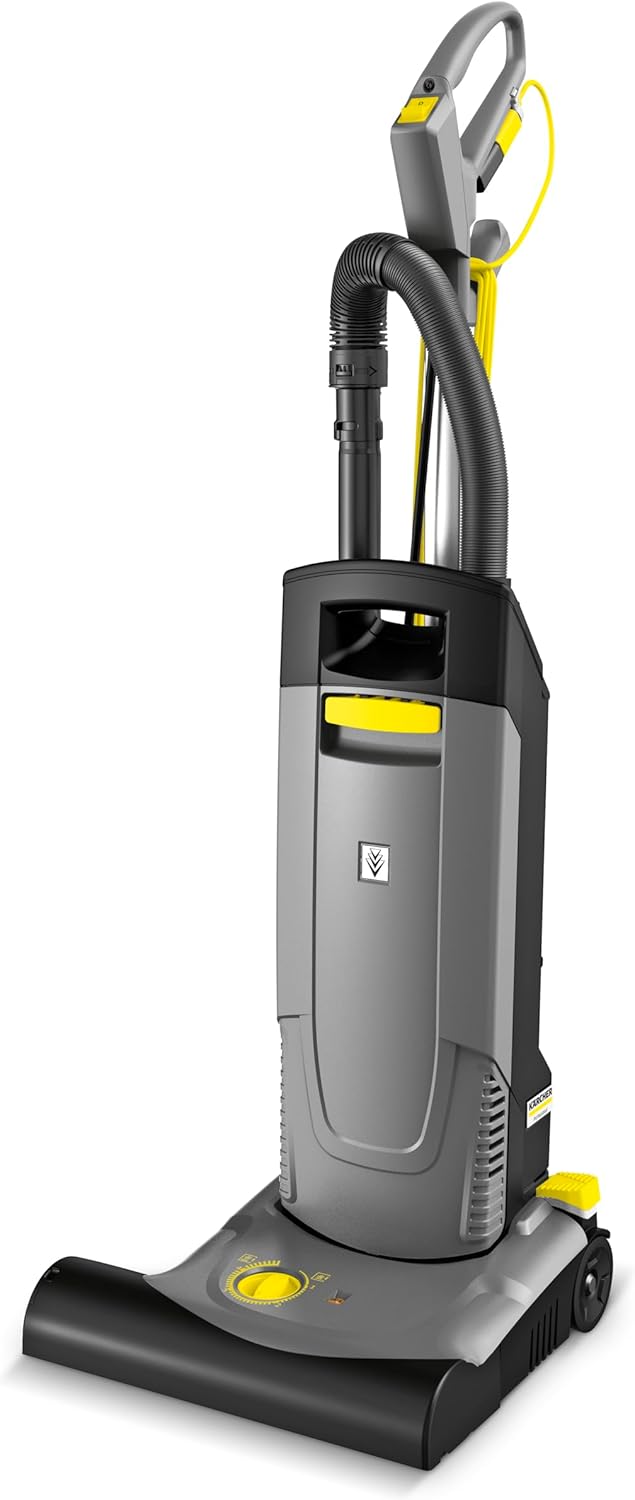 Kärcher Teppichbürstsauger CV 38/2 ADV, 20kPa Vakuum, 850 Watt Nennleistung, 38 cm Arbeitsbreite, 5,