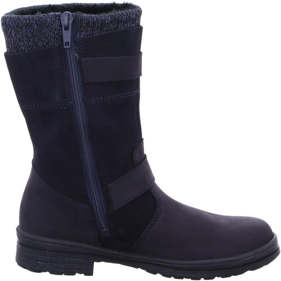 Däumling Marco RV - Alia Mädchen Langschaft Stiefel 29 EU Blau Denver Ozean 48, 29 EU Blau Denver Oz