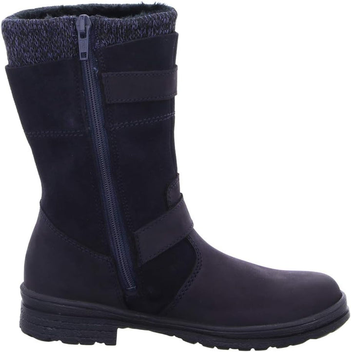 Däumling Marco RV - Alia Mädchen Langschaft Stiefel 29 EU Blau Denver Ozean 48, 29 EU Blau Denver Oz