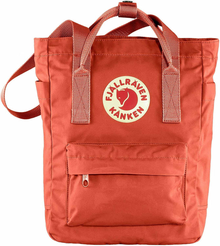 Fjällräven Unisex Kånken Totepack Luggage- Carry-On Luggage (1er Pack) 30x15x36cm Rowan Red., 30x15x