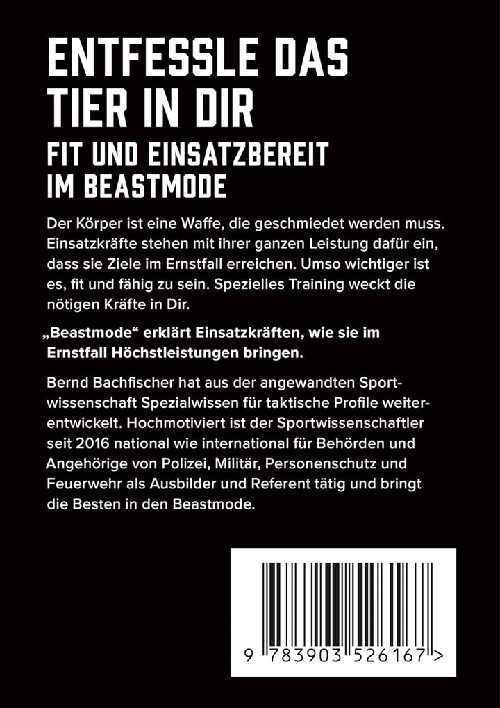 Beastmode – SPARTANAT Black Book 12, Paperback
