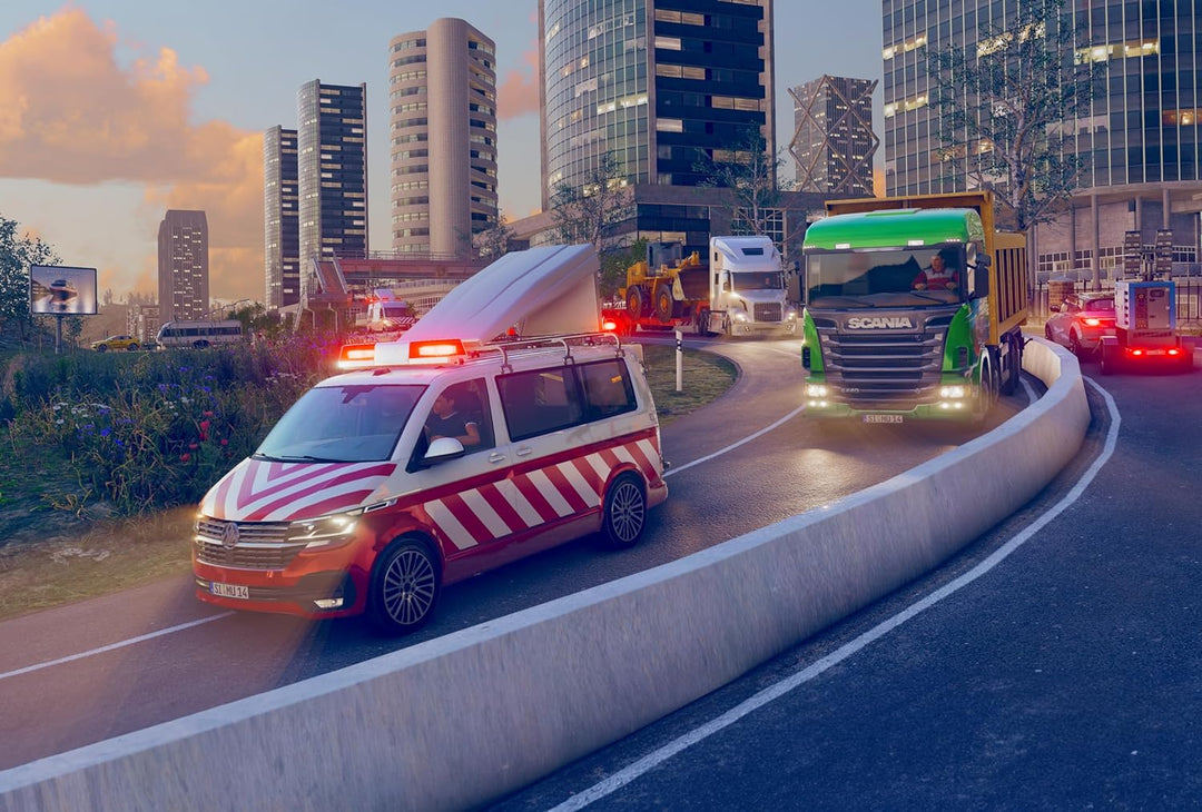 Aerosoft Truck und Logistics Simulator PlayStation 5, PlayStation 5