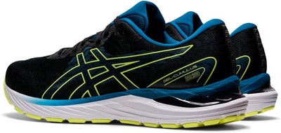 ASICS Gel-Cumulus 23, Schwarz Gelb Black Glow Yellow