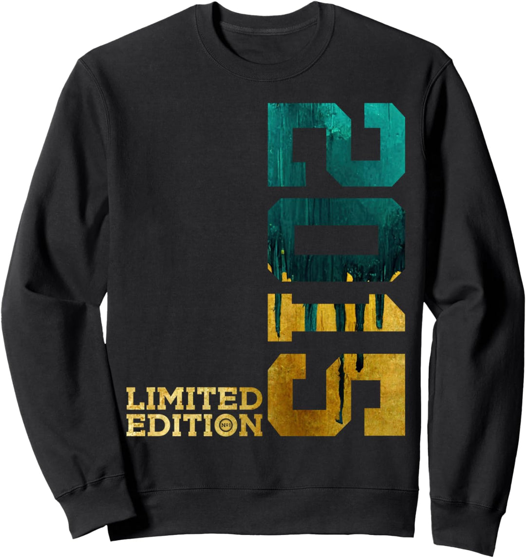 9 JAHRE 9. GEBURTSTAG LIMITED EDITION 2015 Sweatshirt
