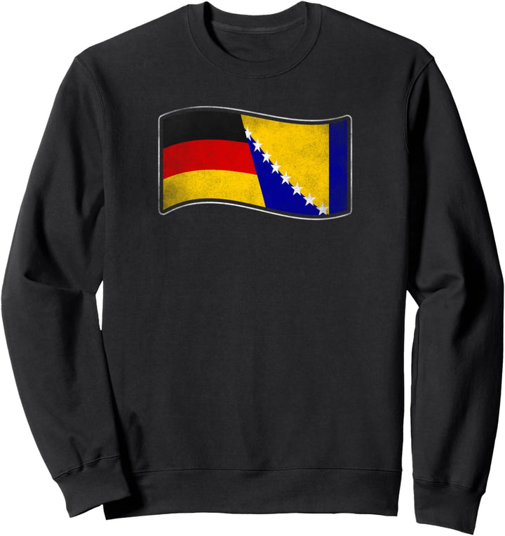 Bosnien HerzegowinaDesign für Deutsch-Bosnier Sweatshirt