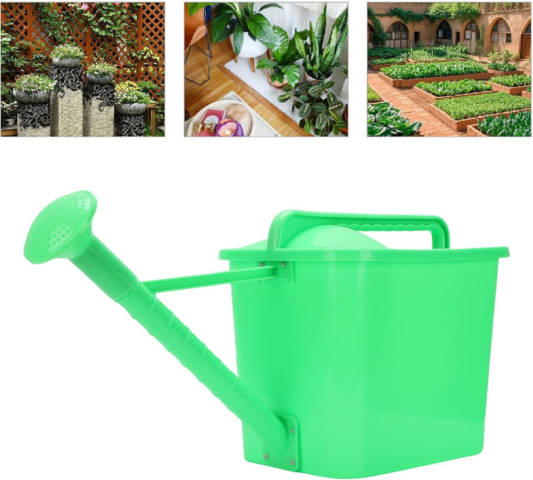 20L Kunststoff-Giesskanne, Grosse Garten-Giesskanne mit 3 Sprüh Modi, Multifunktion Aler PP-Pflanzen