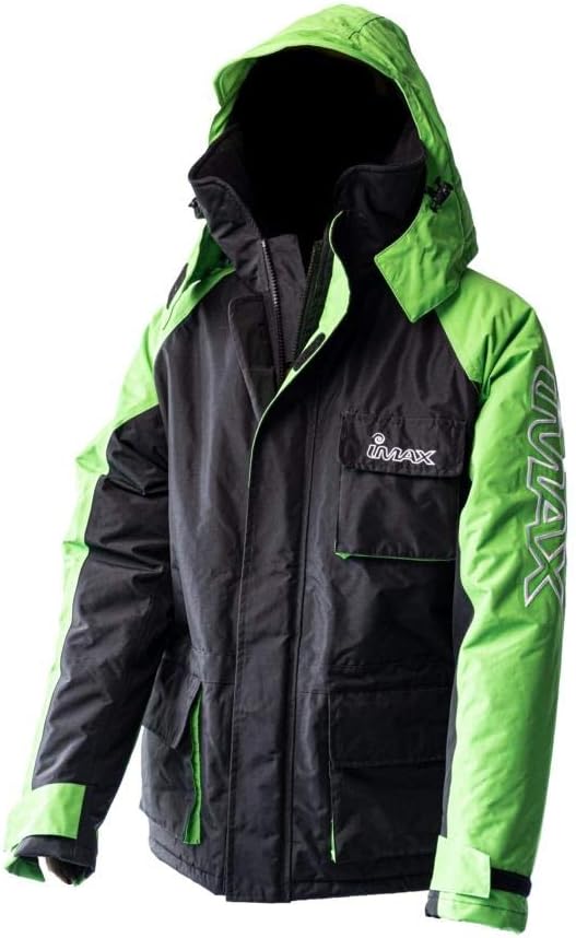 Imax Thermo Suit Hyper Therm Gr. S Schwarz/Grün, S Schwarz/Grün