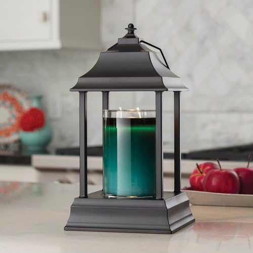 Candle Warmers CARRIAGE Laterne Kerzenwärmer schwarz, Schwarz
