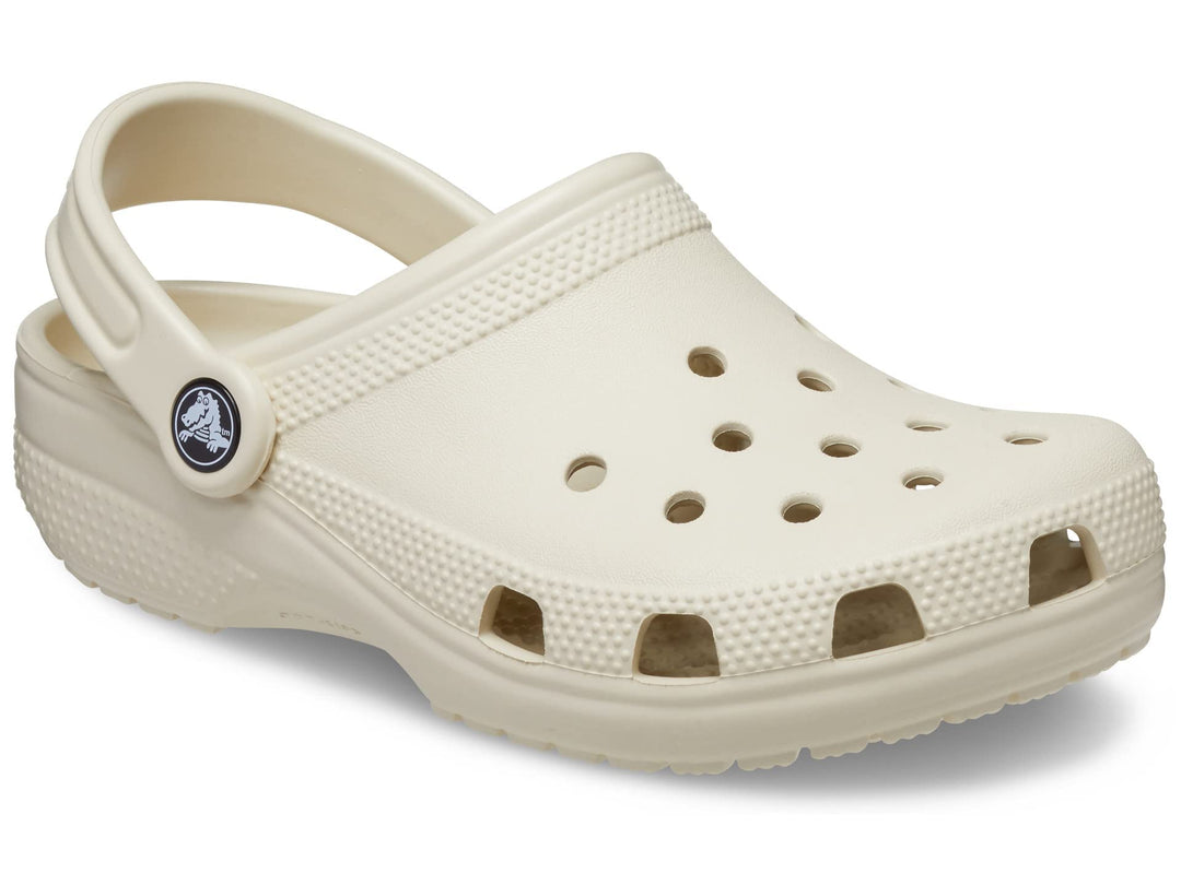 Crocs Unisex Kids Classic Clog K Clog 37/38 EU Bone, 37/38 EU Bone