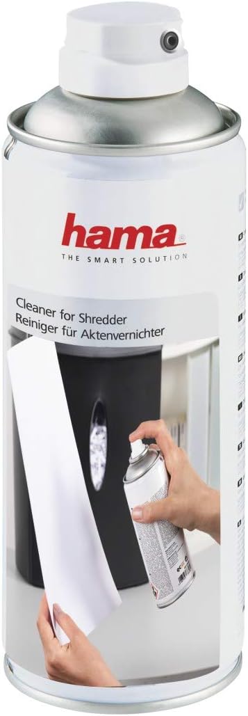 Hama Reiniger für Aktenvernichter, Weiss, Universal, 400