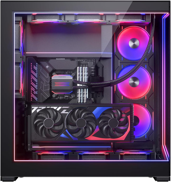 Phanteks Nv9 Mini Tower Striscia Led (phanteks Nv9 Premium Drgb Kit + PoweR-Hub - Black)