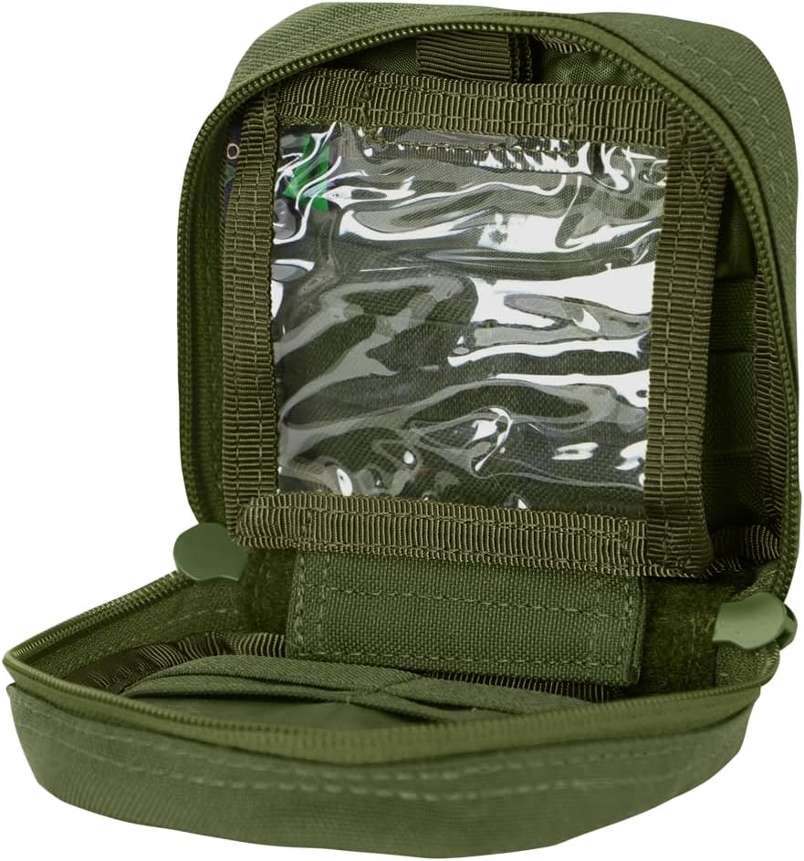 Condor Outdoor 4 x 4 UTILITY POUCH Coyote Brown (MA77-498)