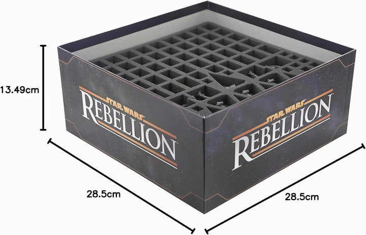 Feldherr Schaumstoff-Set kompatibel mit Star Wars Rebellion Brettspielbox
