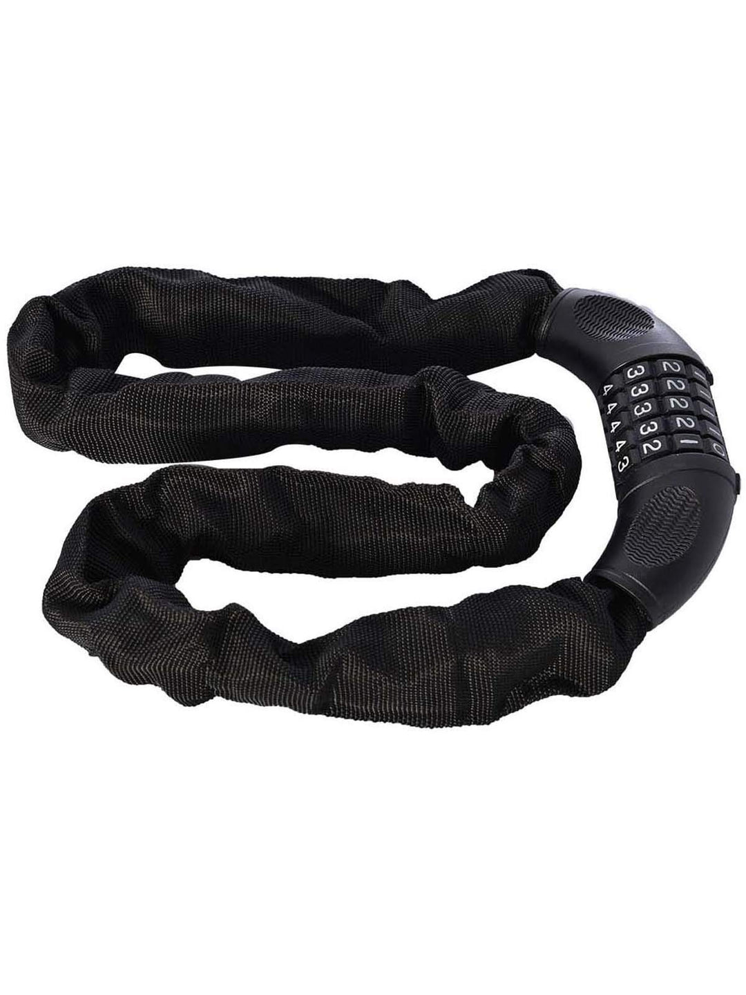Oxford Unisex Combi chain6 X Rund, Schwarz, 0,9 m x 6 mm