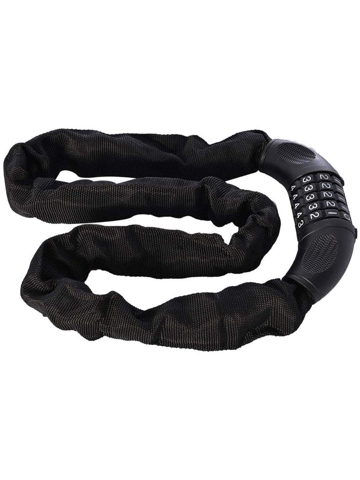 Oxford Unisex Combi chain6 X Rund, Schwarz, 0,9 m x 6 mm