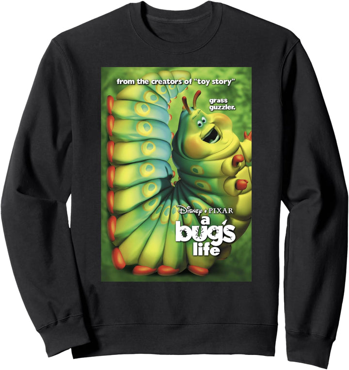Disney Pixar A Bug's Life Heimlich Grass Guzzler Poster Sweatshirt