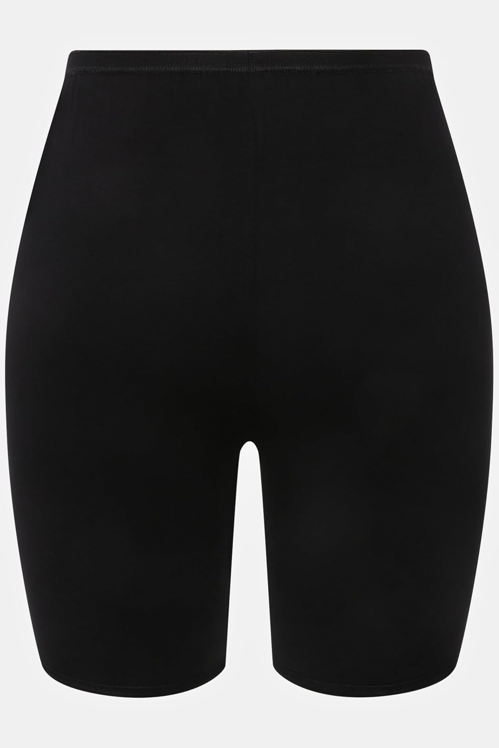 Ulla Popken Damen Pantys, 3er-Pack Panties (3er Pack) 42-44 Schwarz, 42-44 Schwarz