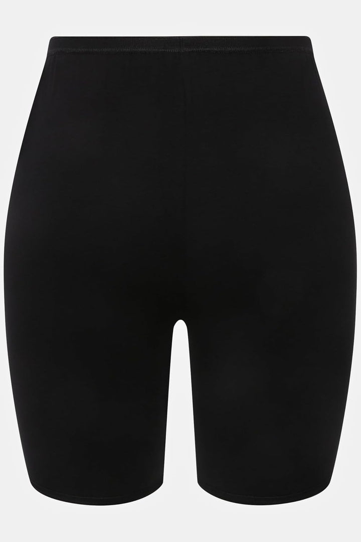 Ulla Popken Damen Pantys, 3er-Pack Panties (3er Pack) 42-44 Schwarz, 42-44 Schwarz