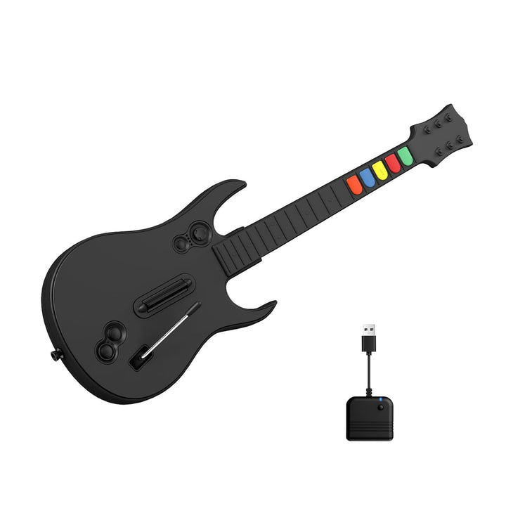 NBCP Wireless Rock Band Controller für XBOX-one/Xbox Series X/PC, kabellose Gitarre für Rock Band, F
