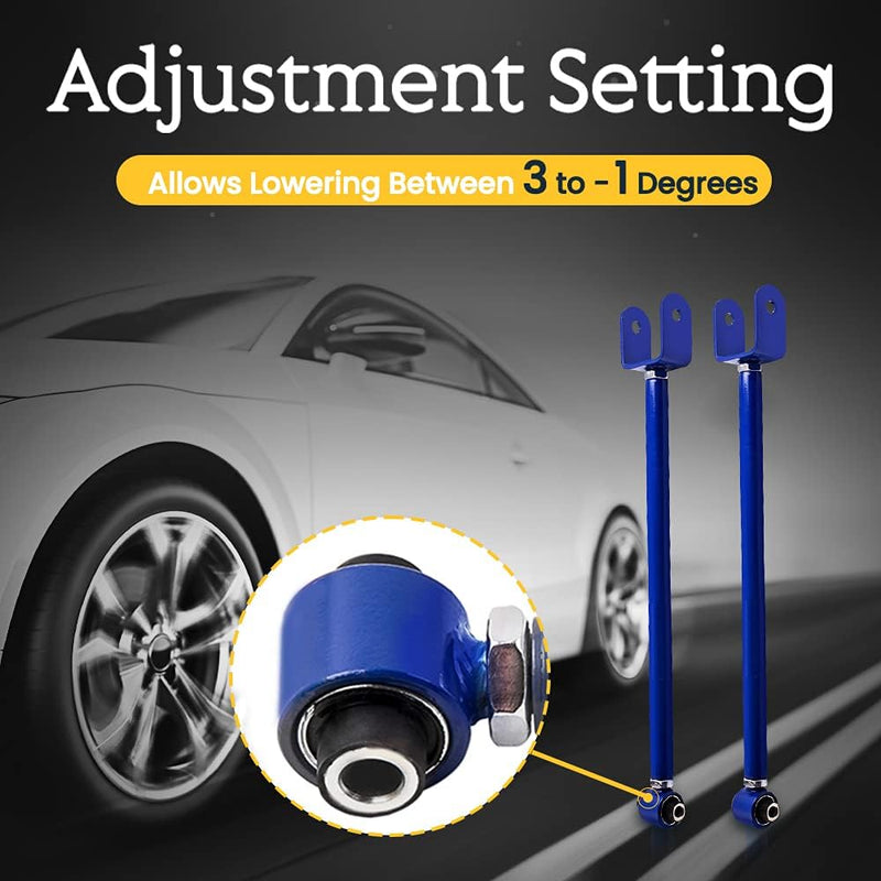 maXpeedingrods Einstellbar Querlenker Querstrebe für E36 E46 M3 Hinten control Arm Repsatz