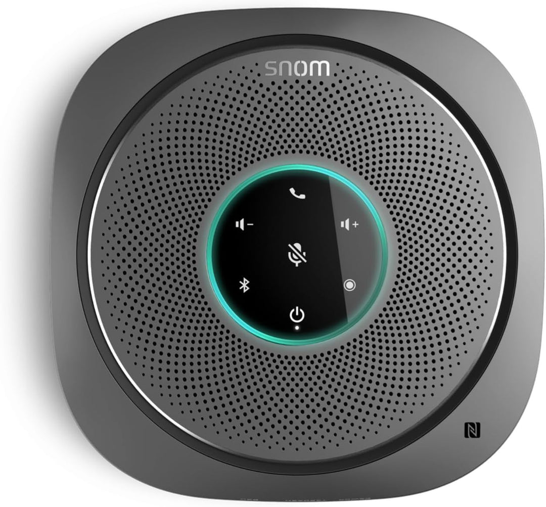 Snom C300 Konferenzlautsprecher, VoIP, BT, DECT, Schwarz Konferenz C300, Konferenz C300